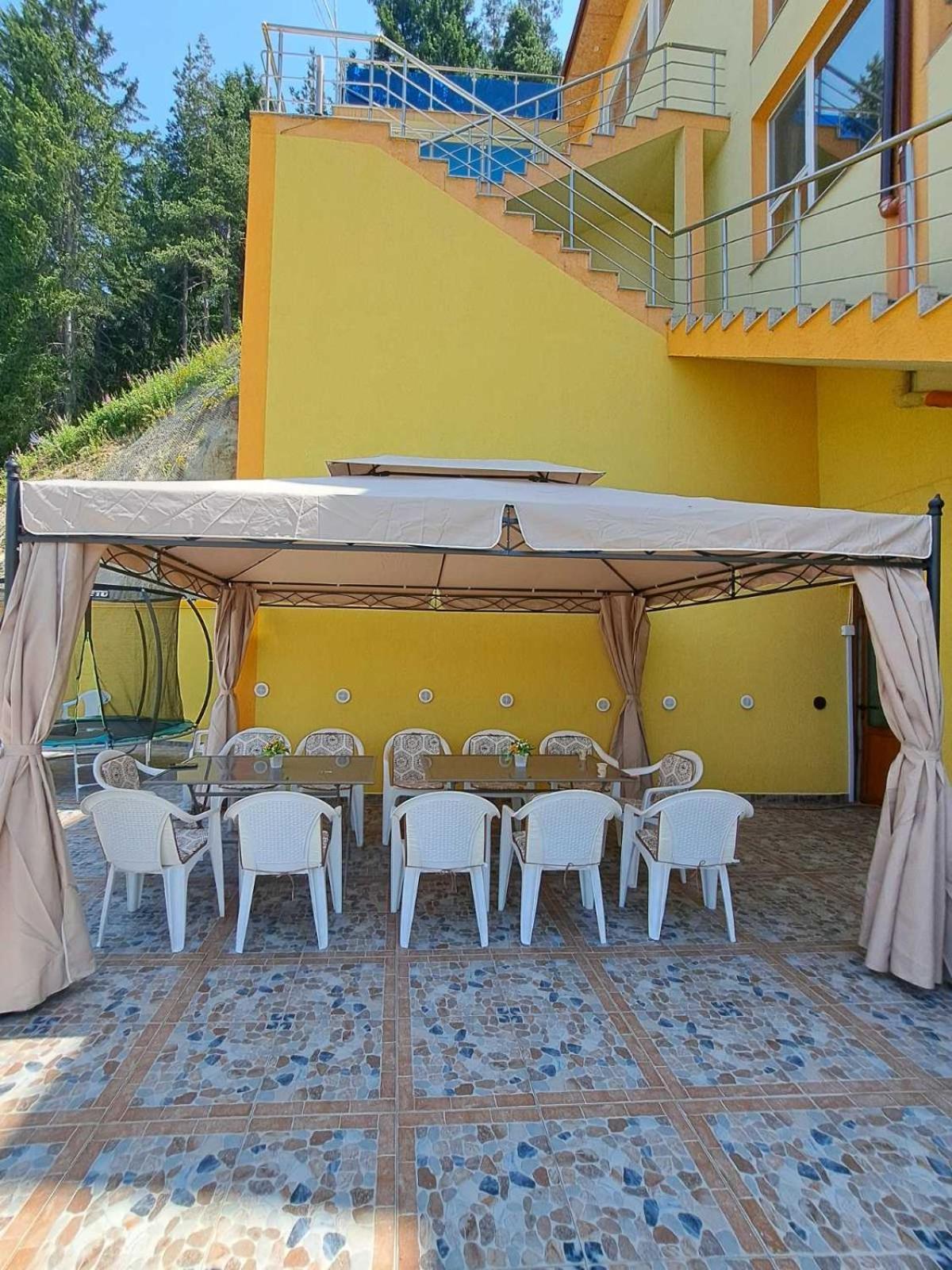 Safi Hotel Dospat Exterior foto