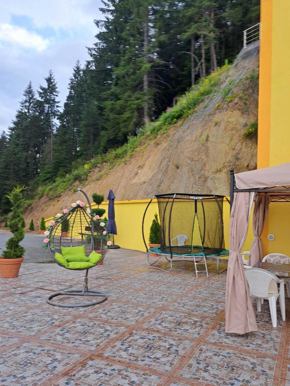 Safi Hotel Dospat Exterior foto