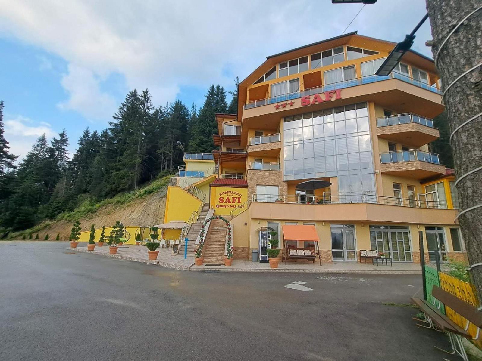 Safi Hotel Dospat Exterior foto