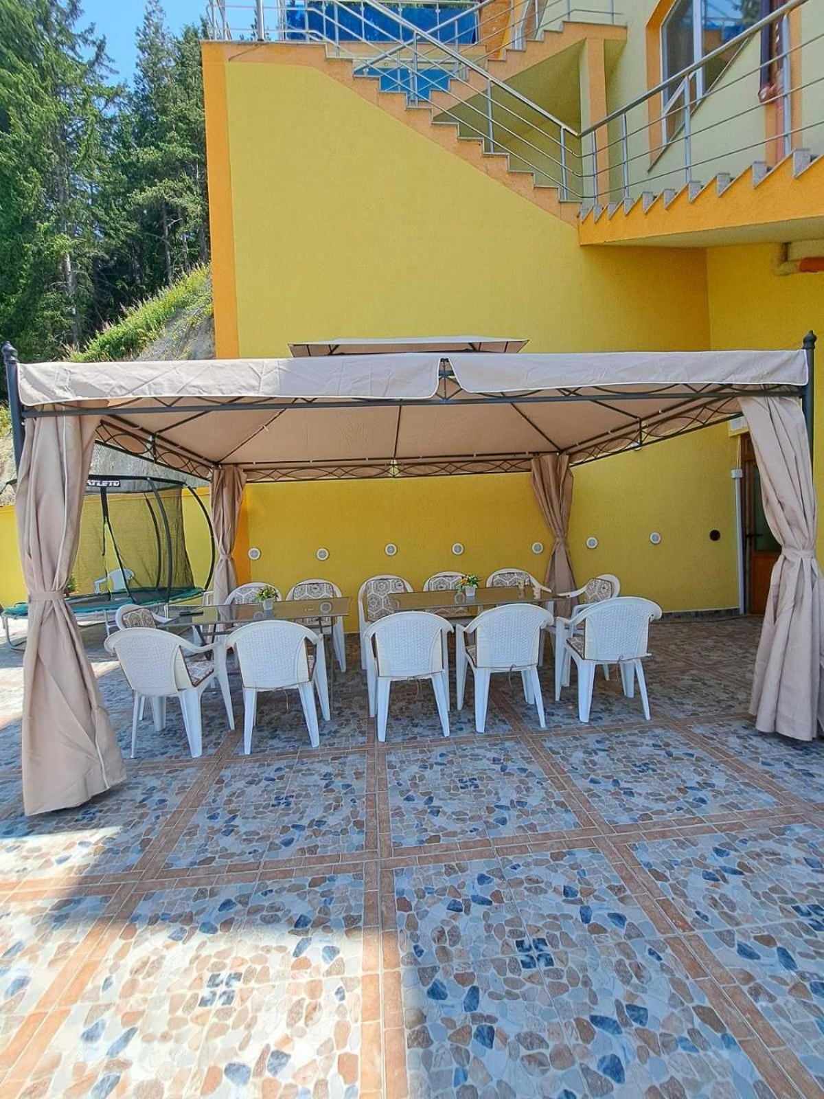 Safi Hotel Dospat Exterior foto