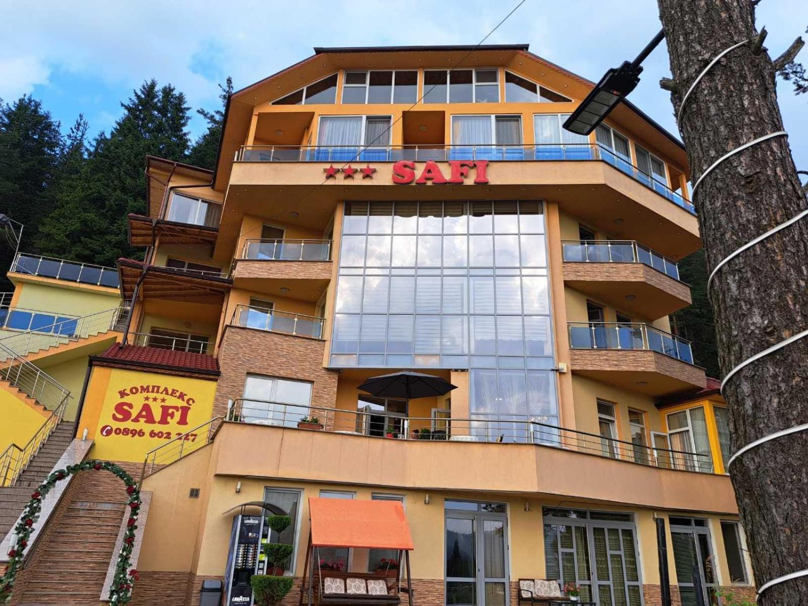 Safi Hotel Dospat Exterior foto