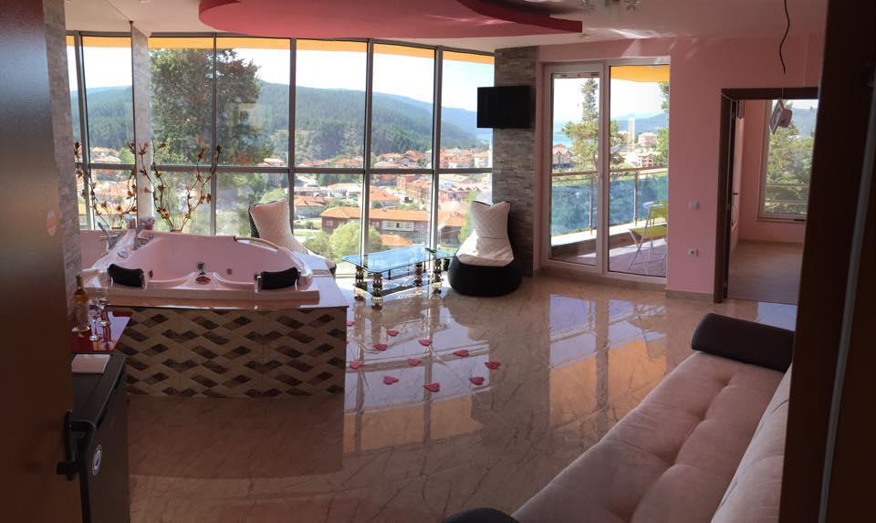 Safi Hotel Dospat Exterior foto