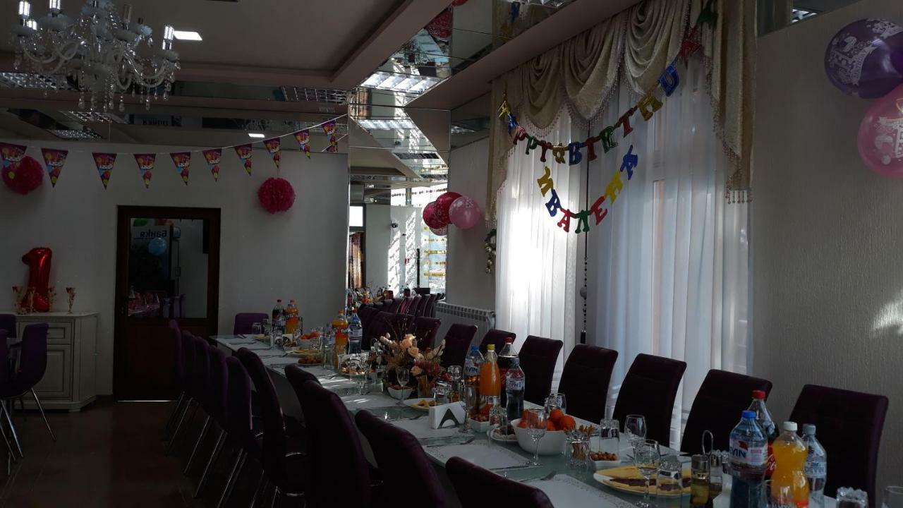 Safi Hotel Dospat Exterior foto